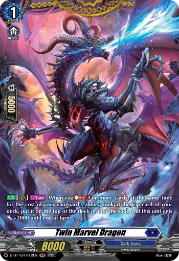 Twin Marvel Dragon