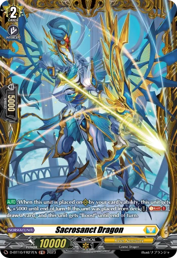 Sacrosanct Dragon