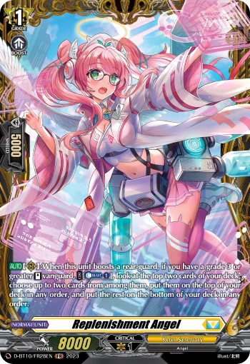 Replenishment Angel