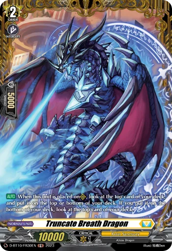 Truncate Breath Dragon