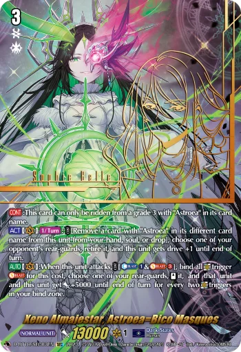 Xeno Almajestar, Astroea=Bico Masques