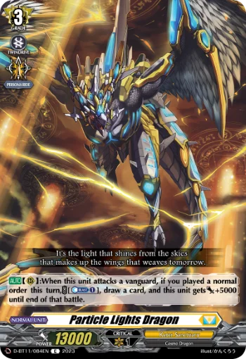 Particle Lights Dragon