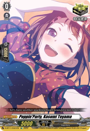 Poppin'Party, Kasumi Toyama
