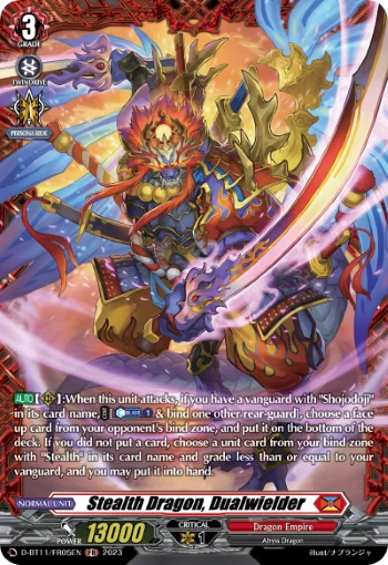 Stealth Dragon, Dualwielder