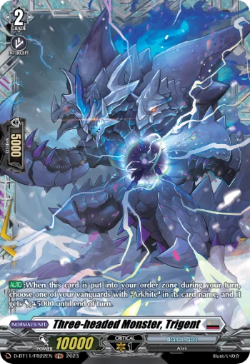 Three-headed Monster, Trigent