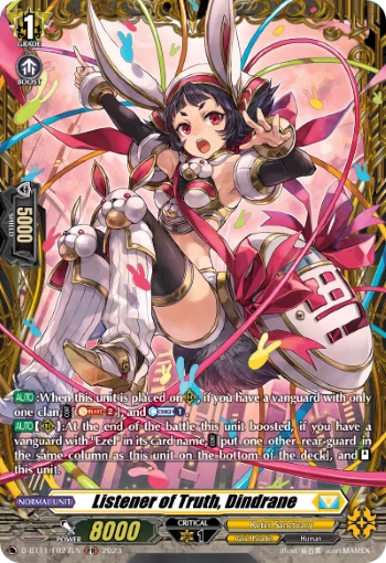 Listener of Truth, Dindrane