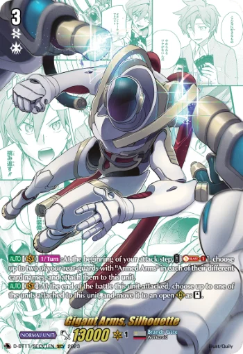 Gigant Arms, Silhouette