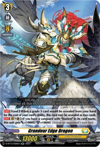 Grandeur Edge Dragon