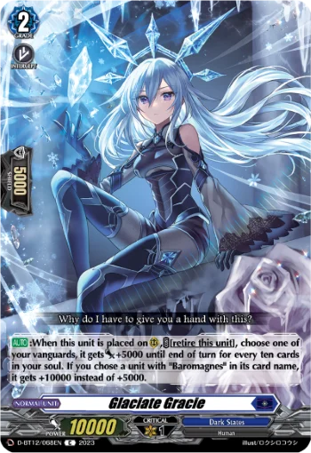 Glaciate Gracie