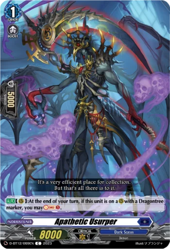 Apathetic Usurper