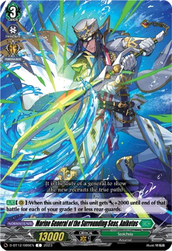 Marine General of the Surrounding Seas, Aniketos