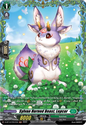 Sylvan Horned Beast, Lepcor