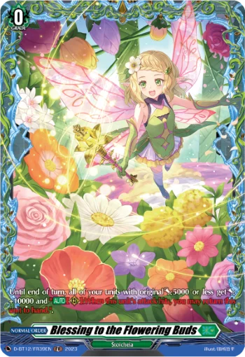 Blessing to the Flowering Buds