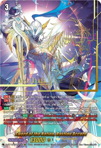 Sword of the Nation, Bastion Accord