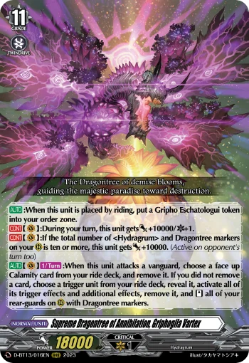Supreme Dragontree of Annihilation, Griphogila Vartex