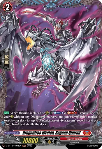Dragontree Wretch, Ragoon Qimrud