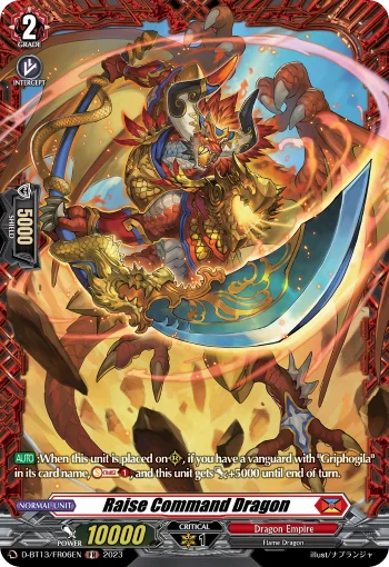 Raise Command Dragon