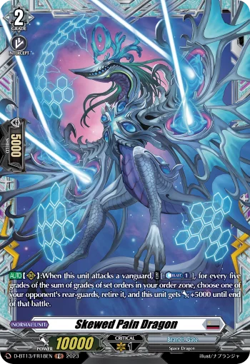 Skewed Pain Dragon