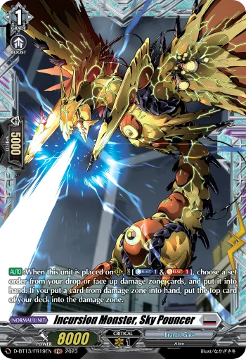 Incursion Monster, Sky Pouncer