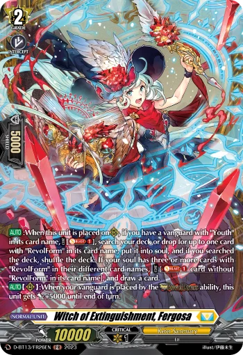 Witch of Extinguishment, Fergosa