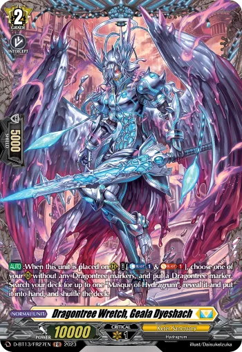 Dragontree Wretch, Geala Dyeshach