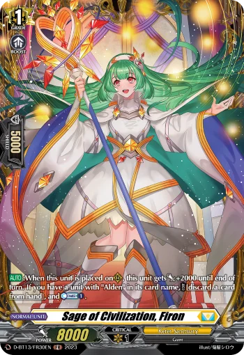 Sage of Civilization, Firon
