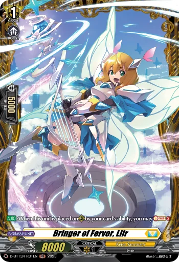 Bringer of Fervor, Liir