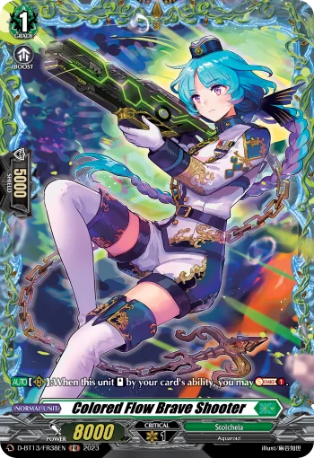 Colored Flow Brave Shooter