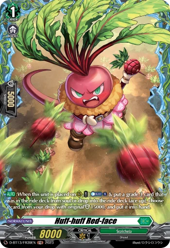 Huff-huff Red-face