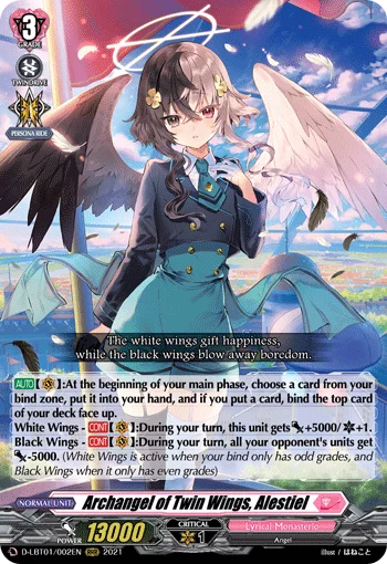 Archangel of Twin Wings, Alestiel