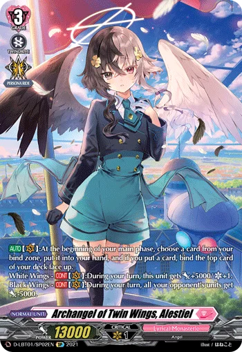Archangel of Twin Wings, Alestiel