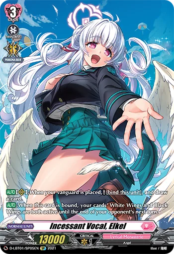 Incessant Vocal, Elkel