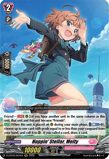 Hoppin' Stellar, Melty