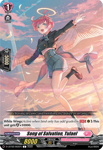 Song of Salvation, Tulael