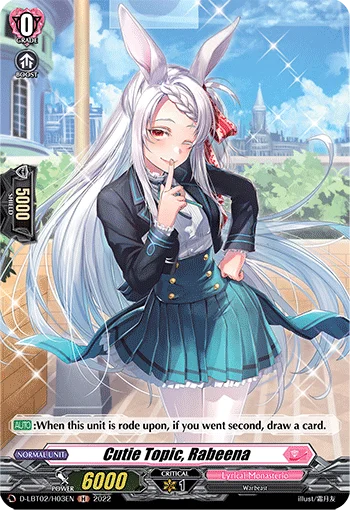 Cutie Topic, Rabeena