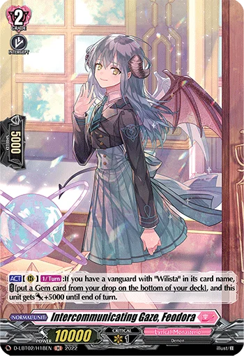 Intercommunicating Gaze, Feodora
