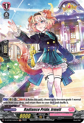 Radiance Pride, Irmeli