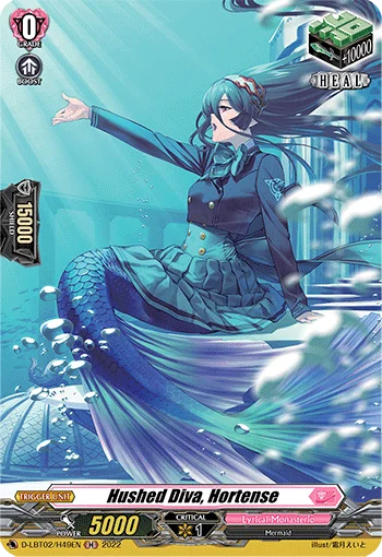 Hushed Diva, Hortense