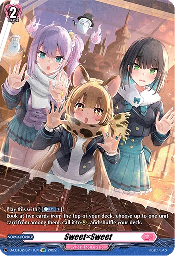 Sweet×Sweet