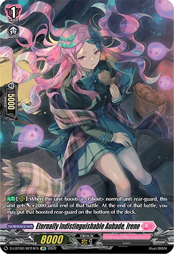 Eternally Indistinguishable Aubade, Irene