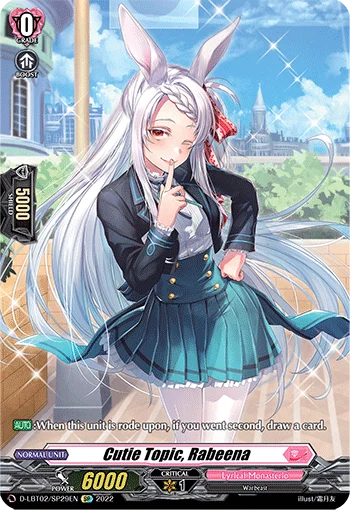 Cutie Topic, Rabeena