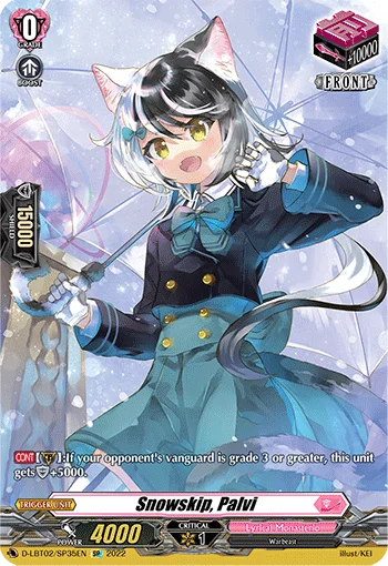 Snowskip, Palvi