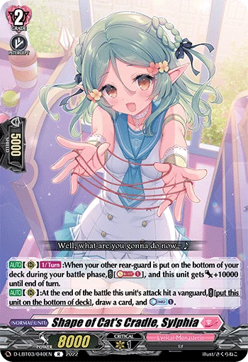 Shape of Cat's Cradle, Sylphia