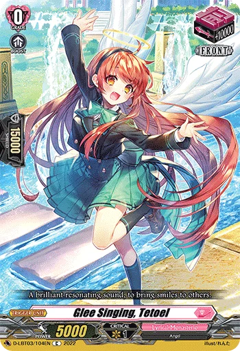 Glee Singing, Tetoel
