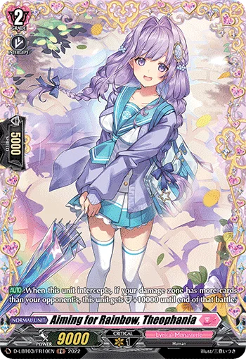 Aiming for Rainbow, Theophania