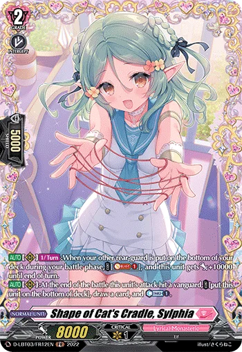 Shape of Cat's Cradle, Sylphia