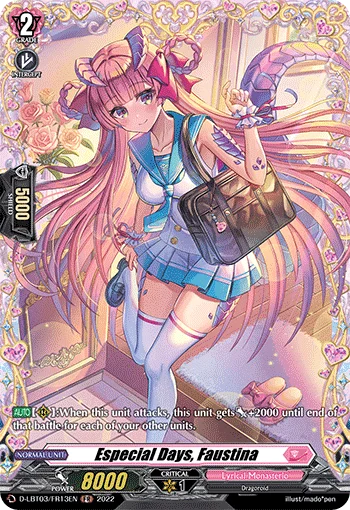 Especial Days, Faustina
