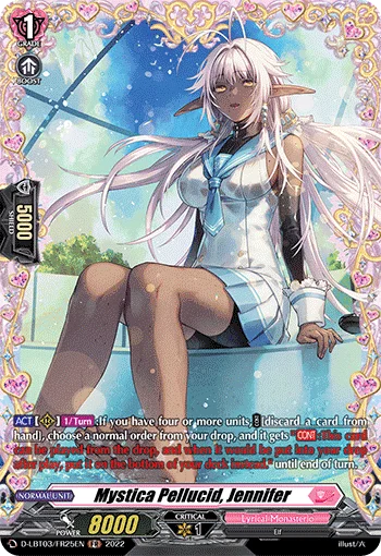 Mystica Pellucid, Jennifer