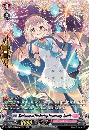 Nocturne of Flickering Lambency, Judith