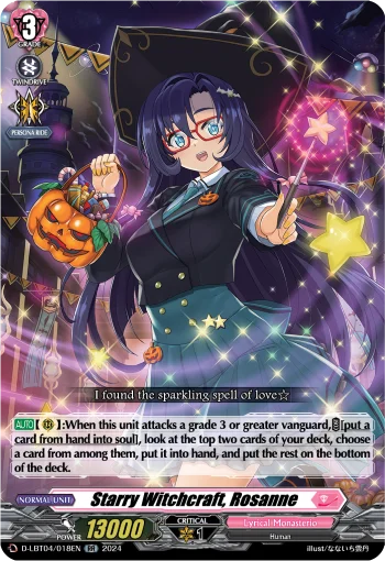 Starry Witchcraft, Rosanne